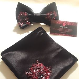 Bow Tie & Pocket Square